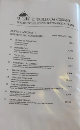 Bild von Ristorante II Trullo da Cosimo