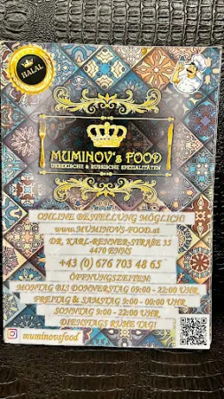 Bild von Muminov's Food