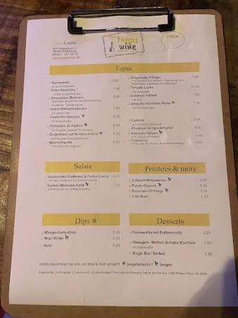 Bild von tapas & wine
