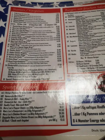 Bild von Mary-Lou's American Diner & Bowling