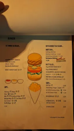 Bild von SCHRAEGER VOGEL burgerbraterei