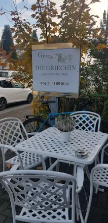 Bild von Die Griechin