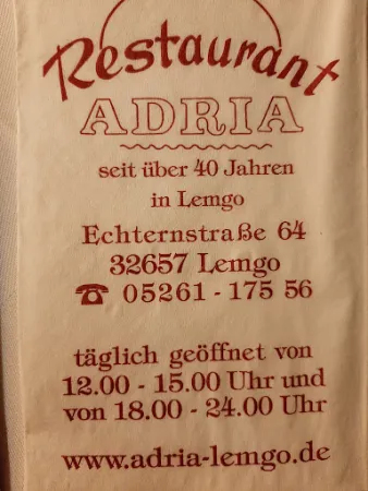 Bild von Adria Restaurant