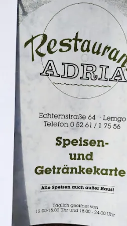 Bild von Adria Restaurant