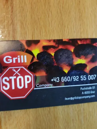 Bild von Grill STOP