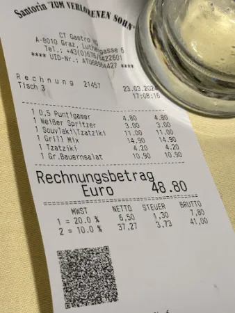 Bild von Santorin - Zum verlorenen Sohn