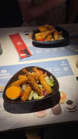 Bild von Akakiko Sushi & Asian Fusion, Bibimbap, Kimchi