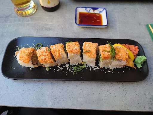 Bild von Akakiko Sushi & Asian Fusion, Bibimbap, Kimchi