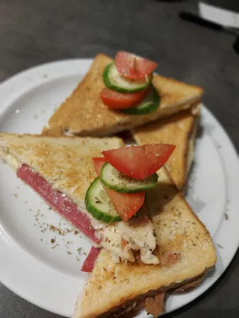 Bild von Eispavillon und Pizzapavillon am Kurpark