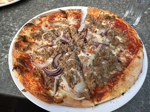 Bild von Eispavillon und Pizzapavillon am Kurpark