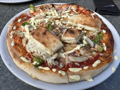 Bild von Eispavillon und Pizzapavillon am Kurpark