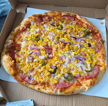 Bild von Pizza Mann