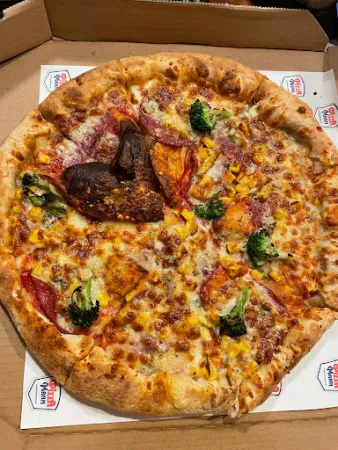 Bild von Pizza Mann