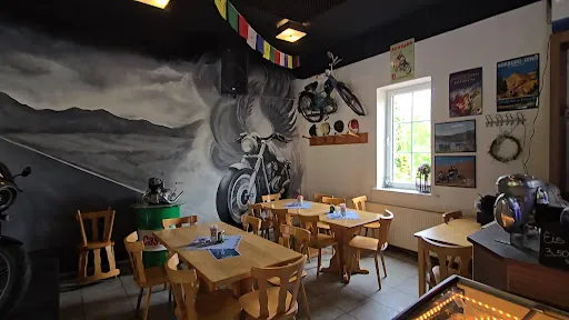 Bild von Motorradcafé - DIE Kurve!
