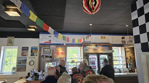 Bild von Motorradcafé - DIE Kurve!