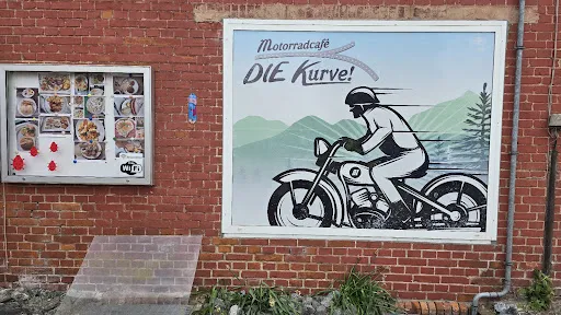 Bild von Motorradcafé - DIE Kurve!