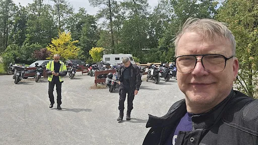 Bild von Motorradcafé - DIE Kurve!