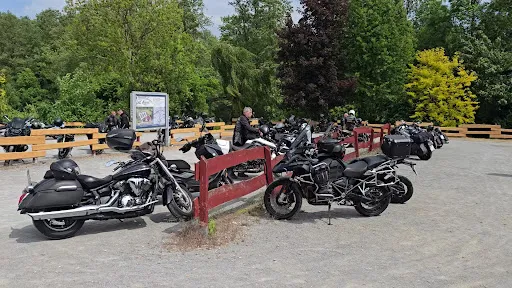 Bild von Motorradcafé - DIE Kurve!