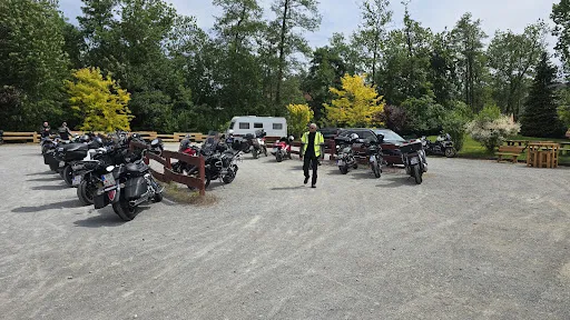 Bild von Motorradcafé - DIE Kurve!
