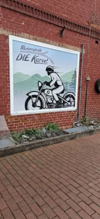Bild von Motorradcafé - DIE Kurve!