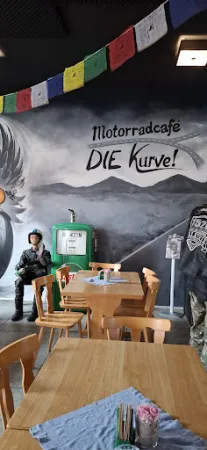 Bild von Motorradcafé - DIE Kurve!