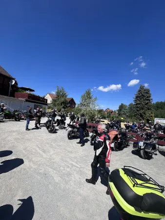 Bild von Motorradcafé - DIE Kurve!