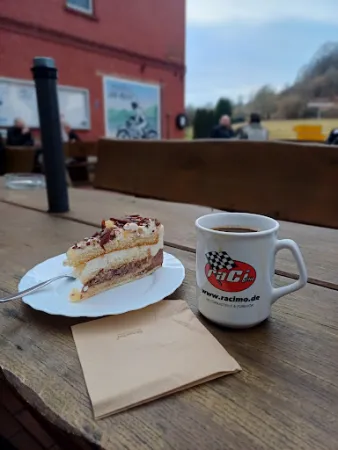 Bild von Motorradcafé - DIE Kurve!