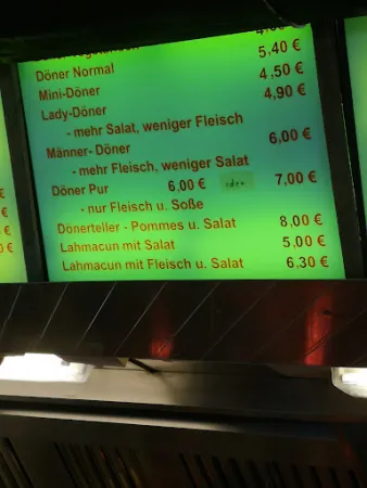 Bild von Mühlen Döner