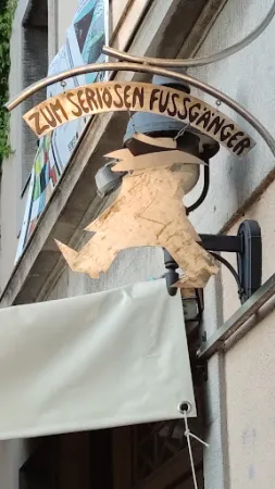 Bild von Zum seriösen Fußgänger