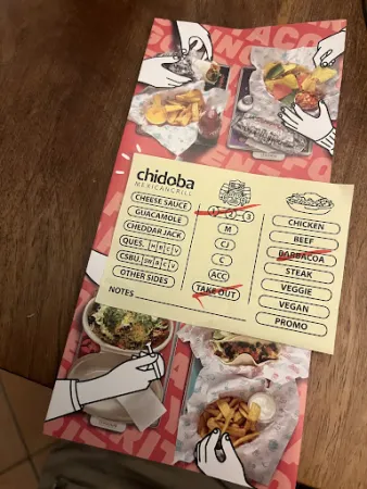 Bild von chidoba MEXICAN GRILL