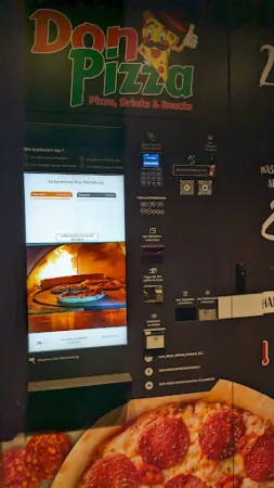 Bild von Pizzaautomaten DON PIZZA