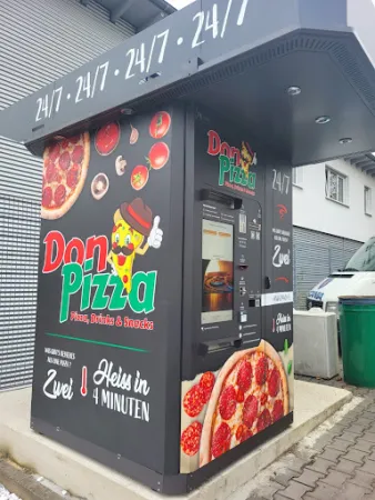 Bild von Pizzaautomaten DON PIZZA