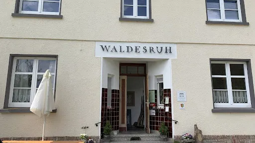Bild von Cafe & Gasthaus Waldesruh