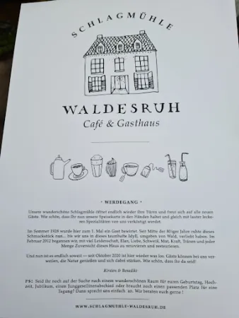 Bild von Cafe & Gasthaus Waldesruh