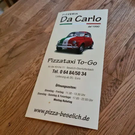 Bild von Pizzeria To Go „Da Carlo“ Beselich