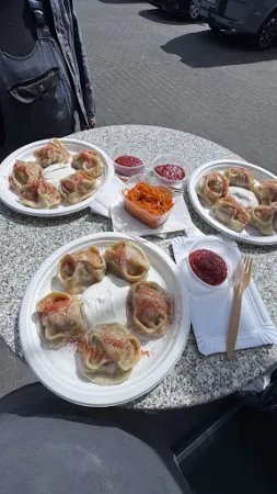 Bild von Kreis frische Piroschki