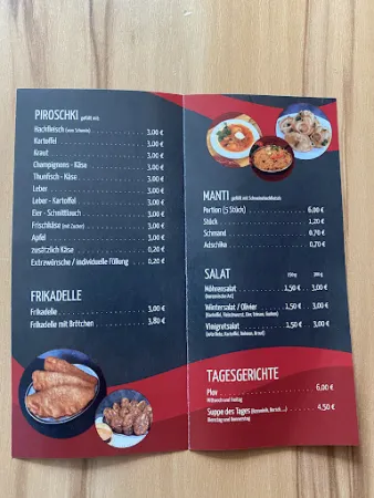 Bild von Kreis frische Piroschki