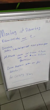 Bild von Crispy Döner Pizza Schwaney