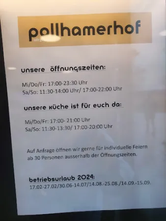 Bild von Gasthaus Pollhamerhof