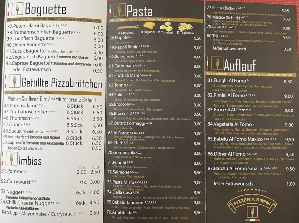 Bild von Pizzeria Rimini