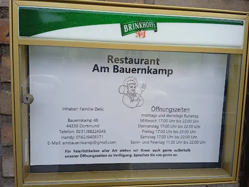 Bild von Restaurant am Bauernkamp