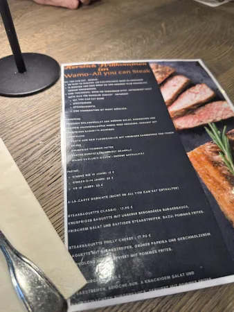 Bild von Wamo - All in Steak