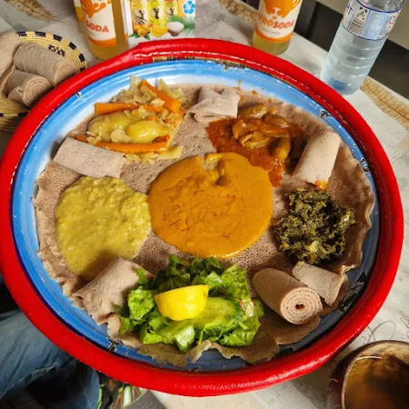 Bild von HDMONA Eritreisches / Äthiopisches Restaurant & Bar