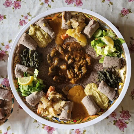 Bild von HDMONA Eritreisches / Äthiopisches Restaurant & Bar