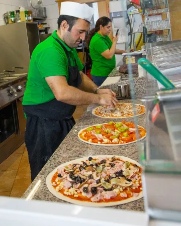 Bild von Imbiss Bambi Pizzeria