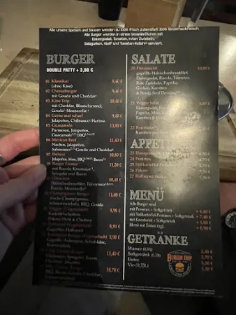 Bild von Burger Trip