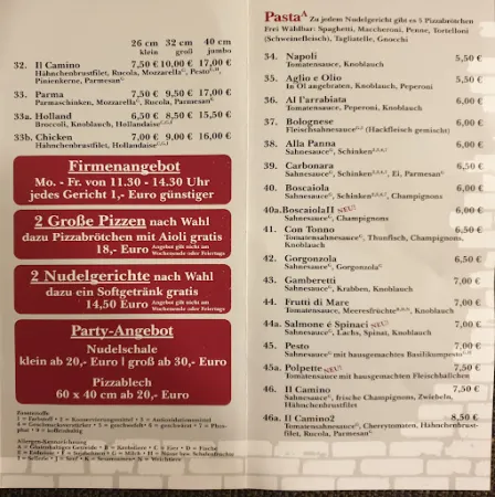Bild von Pizzeria Il Camino Dortmund