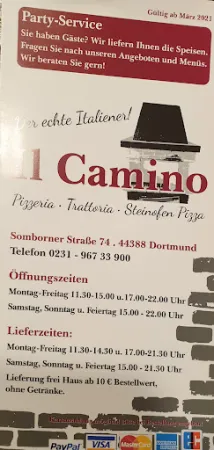 Bild von Pizzeria Il Camino Dortmund