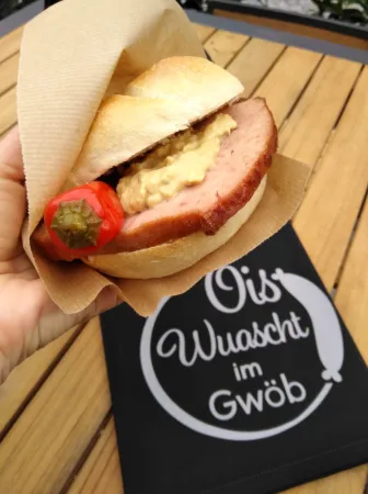 Bild von Ois Wuascht im Gwöb