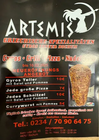 Bild von Artemis Gyros Center